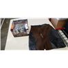 Image 1 : ORANGE COUNTY POKER SET AND BIKER SHORTS