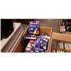 Image 2 : Lot of HP ink, DVDs, and music