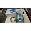 Image 1 : BROTHER PTOUCH PT-H110 LABEL PRINTER, PARAFIN WAX FOOT BATH AND ERGO CLOCK