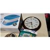 Image 2 : BROTHER PTOUCH PT-H110 LABEL PRINTER, PARAFIN WAX FOOT BATH AND ERGO CLOCK