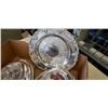 Image 2 : BIRKS AND OTHER SILVER PLATED DISH AND SHEFFIELD SERVING TRAY