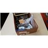 Image 2 : Box of flip phones, phone mounts and heater