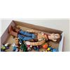 Image 2 : TRAY OF SMURFS AND WOODY COWBOY DOLL