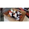 Image 1 : LOT OF SNOOPY COLLECTOR STUFFIES, 2000 SPACE AND OTHERS