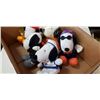 Image 3 : LOT OF SNOOPY COLLECTOR STUFFIES, 2000 SPACE AND OTHERS