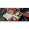Image 1 : BOX OF MOODY BLUES AND OTHER RECORDS