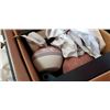 Image 3 : 2 BOXES OF POTTERY AND CERAMICS, VASES