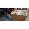 Image 1 : 3 boxes of collectable glass ware and ceramics
