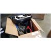 Image 1 : BOX OF PURSES AND LADIES SHOES