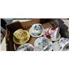 Image 2 : 11 CHINA CUPS AND SAUCERS QUEEN ANNE, WINDSOR AND OTHER