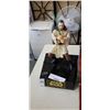 Image 8 : Quigon jin star wars animated coin bank, Queen amadalah and star wars ornaments in collector tin