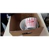Image 2 : Box porcelain popcorn bowls and wine glasses