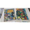 Image 2 : 3 OVERSIZE LIMITED COLLECTOR EDITION COMICS STARWARS, BATMAN AND SUPERMAN AND 2 VINTAGE BOOKS DISNEY