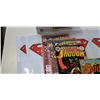 Image 2 : LOT OF SUPERMAN COMIC COLLECTOR SETS BACK FROM THE DEAD ISSUE AND THE SHADOW 20c COMICS
