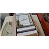 Image 2 : LOT OF NEW PICTURE FRAMES AND SIEKO WALL CLOCK
