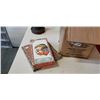 Image 2 : BOX OF VINTAGE ITEMS, SPRAYER, CIGAR BOXES, TOOLS