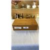 Image 1 : WOOD CASE OF WATCHES