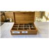 Image 2 : WOOD CASE OF WATCHES