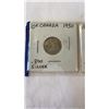 Image 2 : 4 CANADIAN SILVER DIMES 1930-1933  .800 SILVER