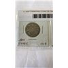 Image 2 : 4  1920 CANADIAN COINS 25 CENT  AND 10 CENT - 800 SILVER, AND BOTH SMALL AND LARGE SENT 1920