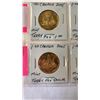 Image 2 : 6 MINT 2005 TERRY FOX DOLLARS