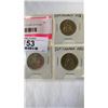 Image 2 : 7 CANADIAN  50 CENT COINS 1978-1984