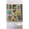 Image 2 : 14 PAGES OF 1970S BASEBALL CARDS
