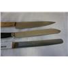 Image 2 : LOT OF CHEF KNIVES