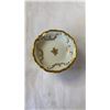 Image 8 : 2 TRAYS OF VINTGE ITEMS AND CHINA, BRASS LIGHTER, ENRAVED LIGHTER, ROYAL STAFFORDSHIRE, ETC