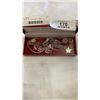Image 2 : 3 TRAYS  OF JEWELLERY - RINGS, EARRINGS, BRACELETS, ETC