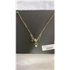 Image 2 : VINTAGE CZECHOSLOVAKIAN CRYSTAL NECKLACE