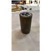 Image 8 : METAL DECOR, TRUCK COIN BANK, BRASS LIDDED JAR
