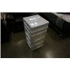 Image 1 : 5 DRAWER PLASTIC ORGANIZER