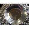 Image 3 : 2 CANDELABRAS SILVER PLATED - LION MARK INSIDE CENTER CANDLE HOL
