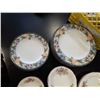 Image 2 : CROWN DUCAL CHINA PLATES AND MIKASA INTAGLIO PLATES