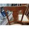 Image 2 : SET OF 4 ANTIQUE DINING CHAIRS