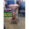 Image 2 : ORNATE 33 INCH TALL PLANT PEDESTAL