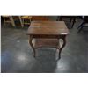 Image 1 : ANTIQUE OAK 1 DRAWER STAND