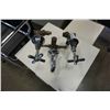Image 2 : 1940S BRASS CHROME PLATED FAUCET SET
