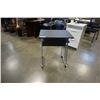 Image 2 : ROLLING DESK WITH KEYBOARD TRAY