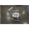 Image 2 : WHITE KIDS ROCKING CHAIR