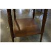 Image 4 : ANTIQUE OAK 2 TIER PARLOUR TABLE