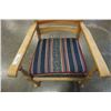 Image 2 : WOOD ROCKING CHAIR