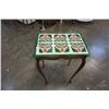 Image 1 : Unique tile top side table