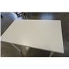 Image 2 : White ikea crafting table