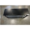 Image 2 : MODERN BLACK SHOE RACK ENTRANCE BENCH