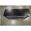 Image 2 : MODERN BLACK SHOE RACK ENTRANCE BENCH