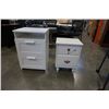 Image 2 : 2 WHITE NIGHTSTANDS