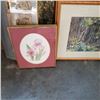 Image 2 : 2 signed watercolors