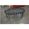 Image 2 : Metal patio coffee table